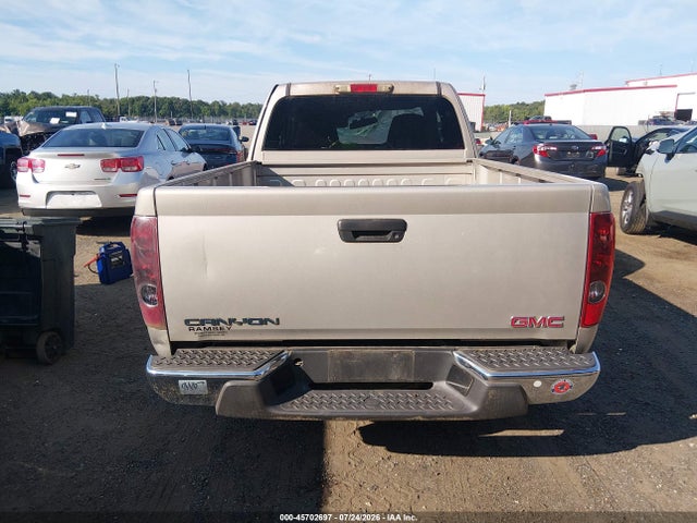 45702697 :رقم المزاد ، 1GTDT196368186407 vin ، 2006 Gmc Canyon Sle1 مزاد بيع