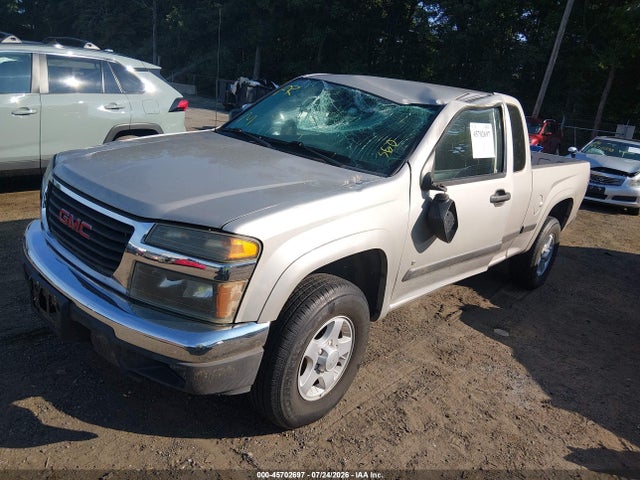 45702697 :رقم المزاد ، 1GTDT196368186407 vin ، 2006 Gmc Canyon Sle1 مزاد بيع