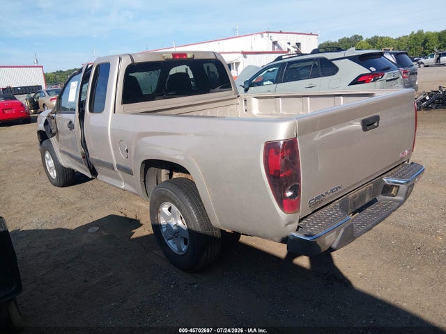 45702697 :رقم المزاد ، 1GTDT196368186407 vin ، 2006 Gmc Canyon Sle1 مزاد بيع
