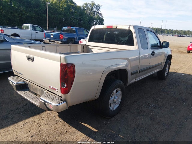 45702697 :رقم المزاد ، 1GTDT196368186407 vin ، 2006 Gmc Canyon Sle1 مزاد بيع