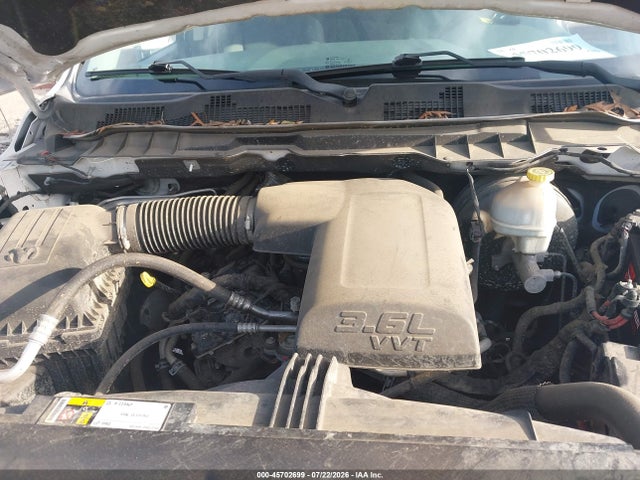 2016 Ram 1500 Tradesman მანქანა იყიდება აუქციონზე, vin: 1C6RR7KG2GS339820, აუქციონის ნომერი: 45702699