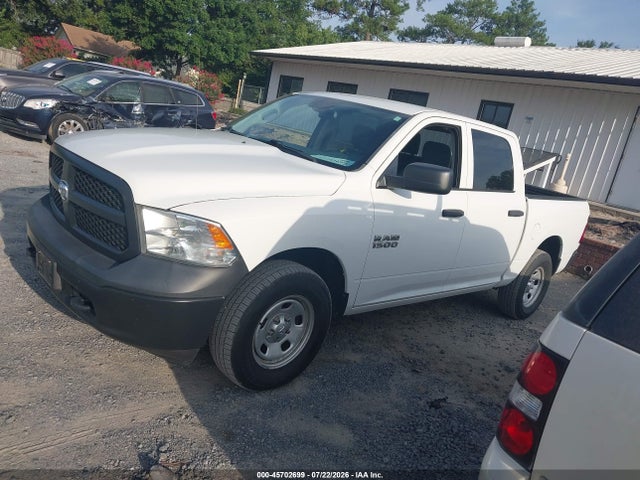 2016 Ram 1500 Tradesman მანქანა იყიდება აუქციონზე, vin: 1C6RR7KG2GS339820, აუქციონის ნომერი: 45702699