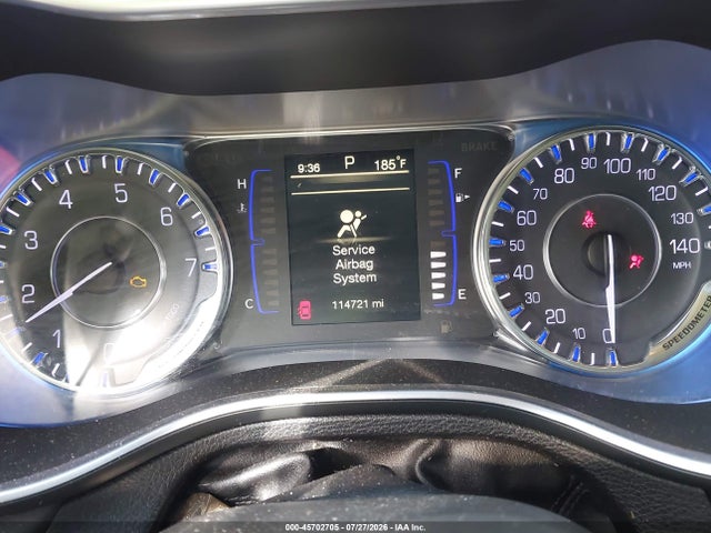 Aukcja sprzedaży 2016 Chrysler 200 Limited, vin: 1C3CCCAB3GN167802, numer aukcji: 45702705