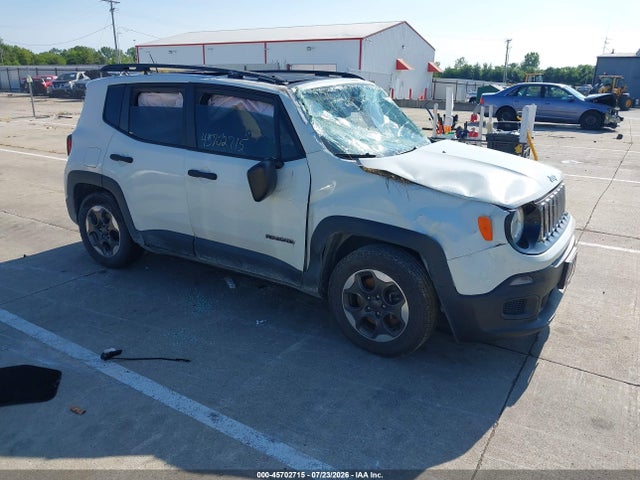 Продаж на аукціоні авто 2017 Jeep Renegade Sport, vin: ZACCJAAB6HPE60883, номер лоту: 45702715