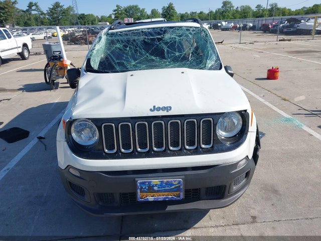 Продаж на аукціоні авто 2017 Jeep Renegade Sport, vin: ZACCJAAB6HPE60883, номер лоту: 45702715