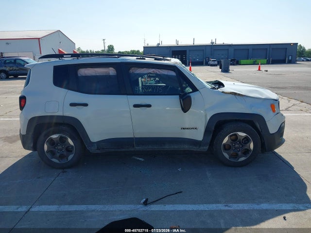 Продаж на аукціоні авто 2017 Jeep Renegade Sport, vin: ZACCJAAB6HPE60883, номер лоту: 45702715