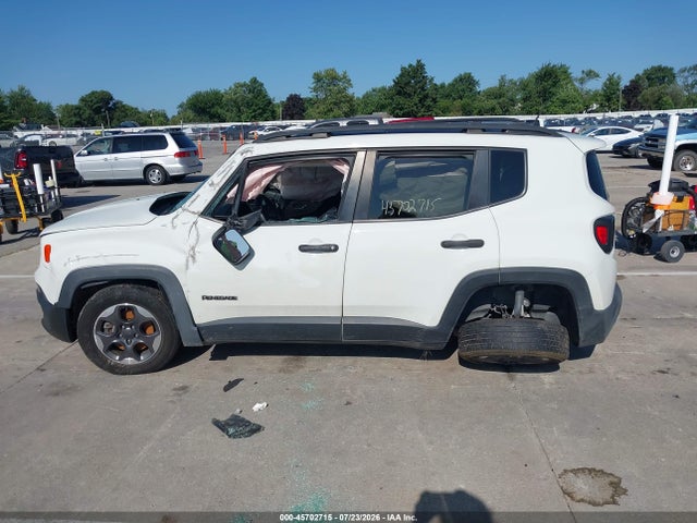 Продаж на аукціоні авто 2017 Jeep Renegade Sport, vin: ZACCJAAB6HPE60883, номер лоту: 45702715
