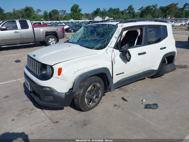 Продаж на аукціоні авто 2017 Jeep Renegade Sport, vin: ZACCJAAB6HPE60883, номер лоту: 45702715