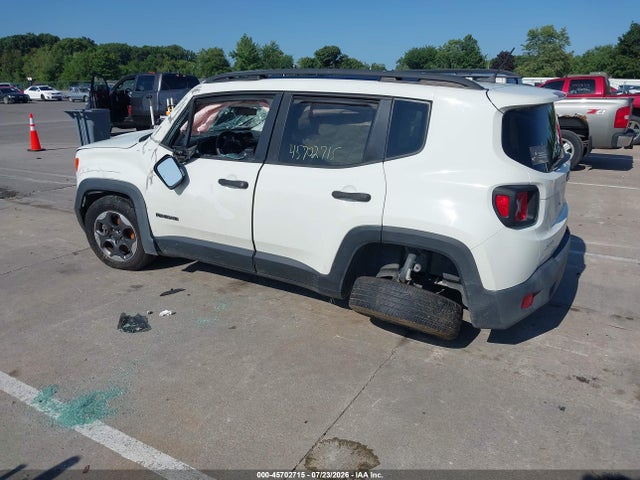 Продаж на аукціоні авто 2017 Jeep Renegade Sport, vin: ZACCJAAB6HPE60883, номер лоту: 45702715