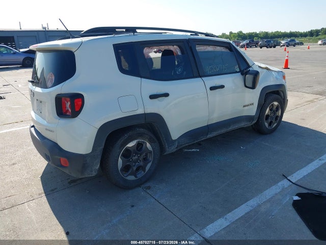 Продаж на аукціоні авто 2017 Jeep Renegade Sport, vin: ZACCJAAB6HPE60883, номер лоту: 45702715