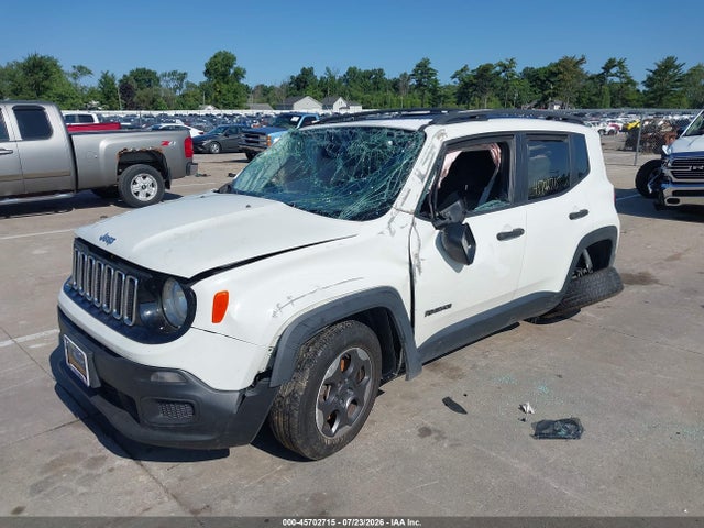 Продаж на аукціоні авто 2017 Jeep Renegade Sport, vin: ZACCJAAB6HPE60883, номер лоту: 45702715