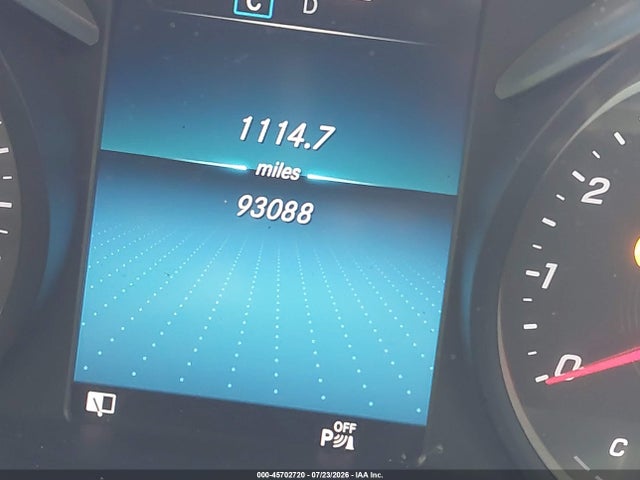 45702720 :رقم المزاد ، W1N0G8DB9LF762002 vin ، 2020 Mercedes-benz Glc 300 مزاد بيع