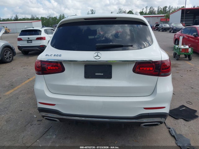 45702720 :رقم المزاد ، W1N0G8DB9LF762002 vin ، 2020 Mercedes-benz Glc 300 مزاد بيع