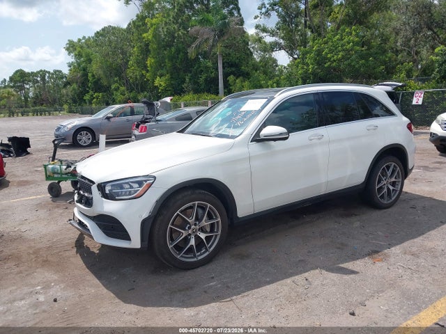 45702720 :رقم المزاد ، W1N0G8DB9LF762002 vin ، 2020 Mercedes-benz Glc 300 مزاد بيع