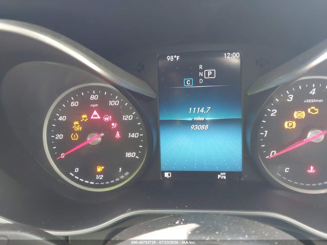 45702720 :رقم المزاد ، W1N0G8DB9LF762002 vin ، 2020 Mercedes-benz Glc 300 مزاد بيع