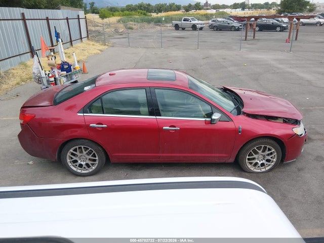 Продажа на аукционе авто 2012 Lincoln Mkz, vin: 3LNHL2GC3CR817291, номер лота: 45702722