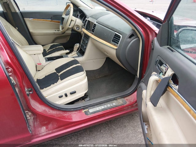 Продажа на аукционе авто 2012 Lincoln Mkz, vin: 3LNHL2GC3CR817291, номер лота: 45702722