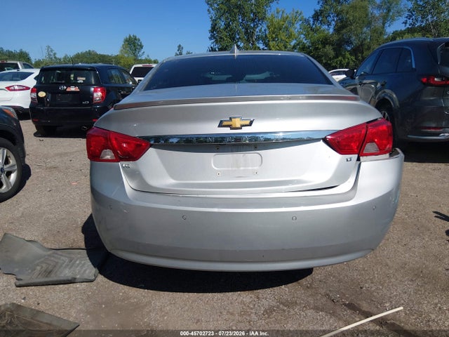 Aukcja sprzedaży 2015 Chevrolet Impala 2lt, vin: 2G1125S38F9189748, numer aukcji: 45702723