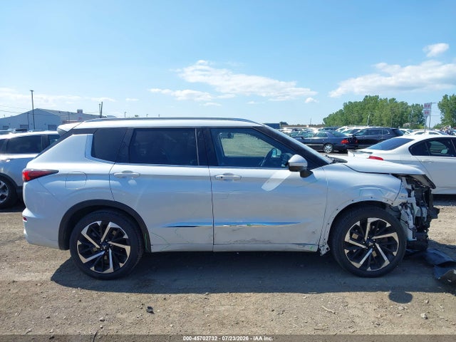Продаж на аукціоні авто 2022 Mitsubishi Outlander Sel 2.5 S-awc/sel Launch Edition S-awc/sel Special Edition S-awc, vin: JA4J4VA89NZ013613, номер лоту: 45702732