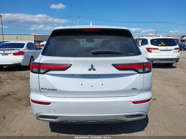 Продаж на аукціоні авто 2022 Mitsubishi Outlander Sel 2.5 S-awc/sel Launch Edition S-awc/sel Special Edition S-awc, vin: JA4J4VA89NZ013613, номер лоту: 45702732