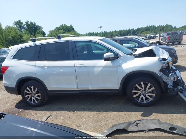 Honda Pilot Awd Ex-l 2020 5FNYF6H58LB068752 Image 14