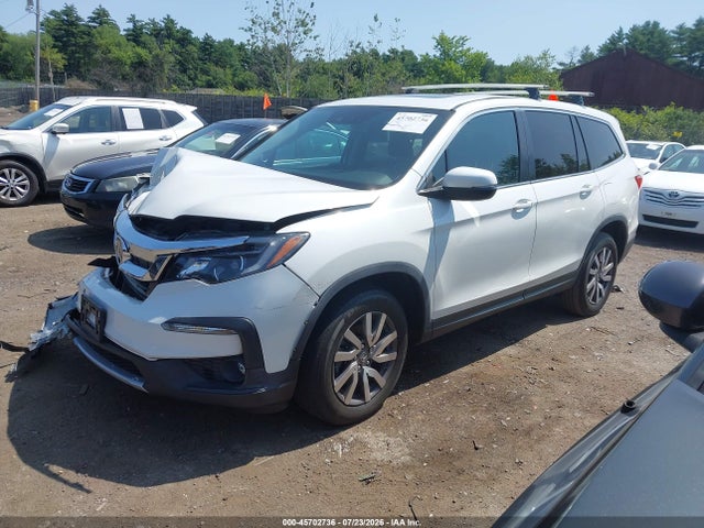 Honda Pilot Awd Ex-l 2020 5FNYF6H58LB068752 Image 2