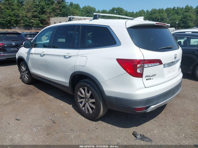 Honda Pilot Awd Ex-l 2020 5FNYF6H58LB068752 Image 3