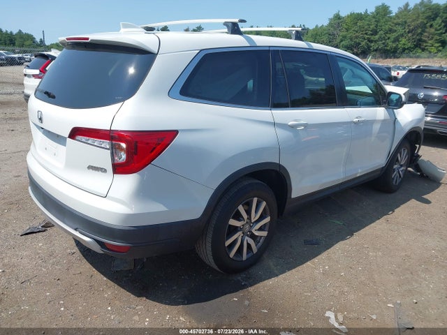 Honda Pilot Awd Ex-l 2020 5FNYF6H58LB068752 Image 4