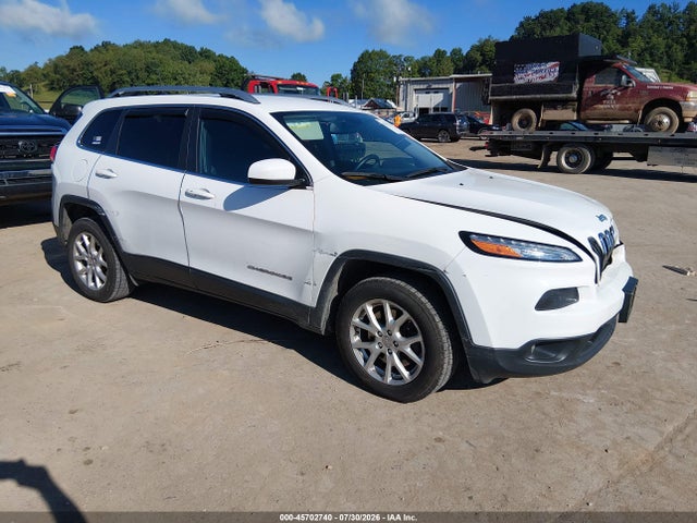 Aukcja sprzedaży 2018 Jeep Cherokee Latitude Plus 4x4, vin: 1C4PJMLB3JD522759, numer aukcji: 45702740