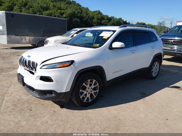 Aukcja sprzedaży 2018 Jeep Cherokee Latitude Plus 4x4, vin: 1C4PJMLB3JD522759, numer aukcji: 45702740