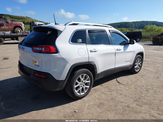 Aukcja sprzedaży 2018 Jeep Cherokee Latitude Plus 4x4, vin: 1C4PJMLB3JD522759, numer aukcji: 45702740