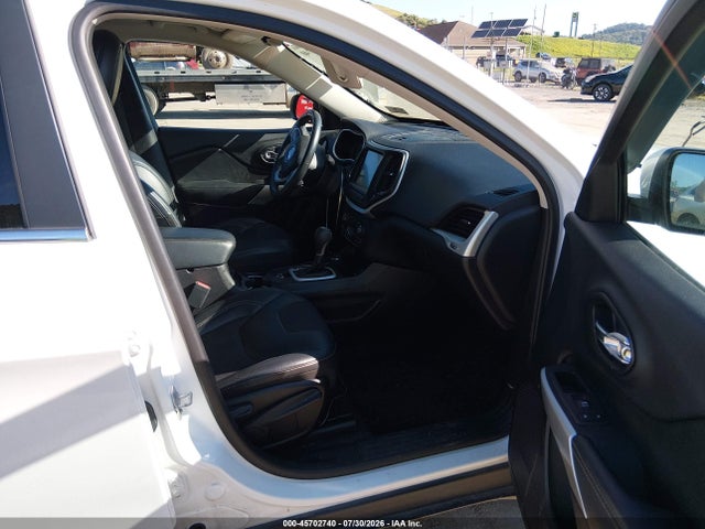 Aukcja sprzedaży 2018 Jeep Cherokee Latitude Plus 4x4, vin: 1C4PJMLB3JD522759, numer aukcji: 45702740