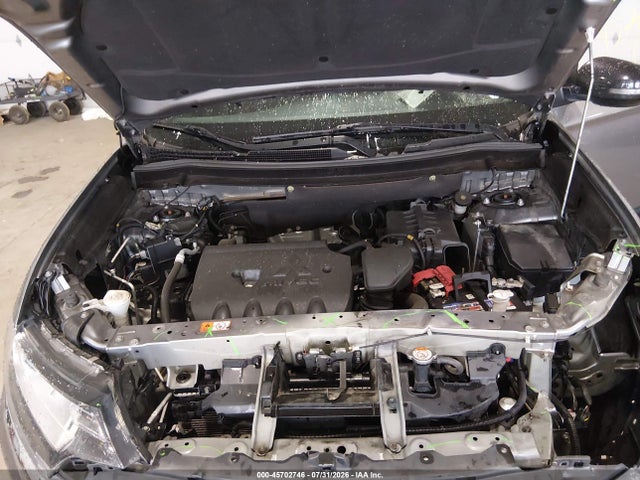 Продаж на аукціоні авто 2019 Mitsubishi Outlander Le, vin: JA4AZ3A31KZ050452, номер лоту: 45702746