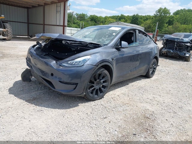 Продаж на аукціоні авто 2020 Tesla Model Y Long Range Dual Motor All-wheel Drive/performance Dual Motor All-wheel Drive, vin: 5YJYGDEF3LF002494, номер лоту: 45702753