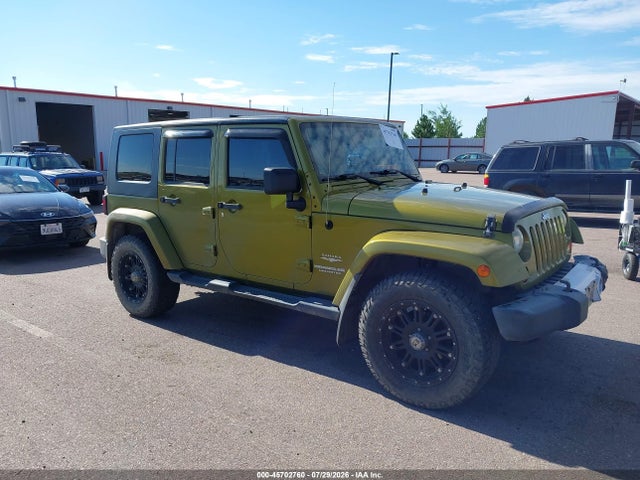 Aukcja sprzedaży 2008 Jeep Wrangler Unlimited Sahara, vin: 1J8GA59168L599302, numer aukcji: 45702760