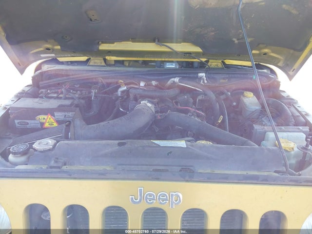 Aukcja sprzedaży 2008 Jeep Wrangler Unlimited Sahara, vin: 1J8GA59168L599302, numer aukcji: 45702760