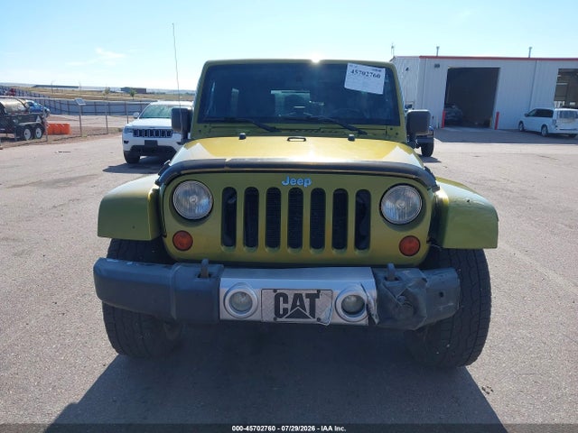 Aukcja sprzedaży 2008 Jeep Wrangler Unlimited Sahara, vin: 1J8GA59168L599302, numer aukcji: 45702760