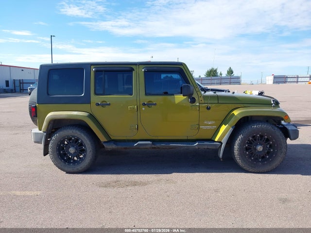 Aukcja sprzedaży 2008 Jeep Wrangler Unlimited Sahara, vin: 1J8GA59168L599302, numer aukcji: 45702760