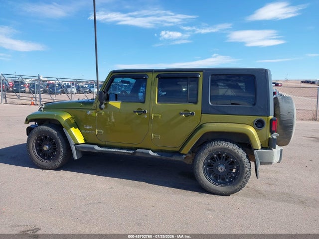 Aukcja sprzedaży 2008 Jeep Wrangler Unlimited Sahara, vin: 1J8GA59168L599302, numer aukcji: 45702760