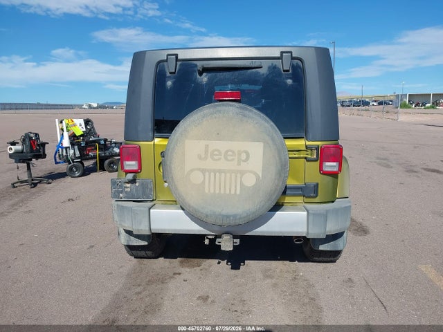 Aukcja sprzedaży 2008 Jeep Wrangler Unlimited Sahara, vin: 1J8GA59168L599302, numer aukcji: 45702760