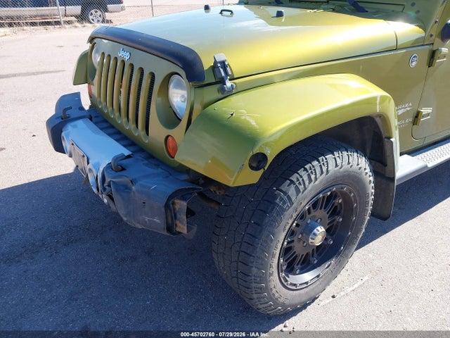 Aukcja sprzedaży 2008 Jeep Wrangler Unlimited Sahara, vin: 1J8GA59168L599302, numer aukcji: 45702760