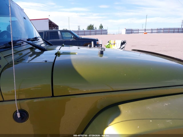Aukcja sprzedaży 2008 Jeep Wrangler Unlimited Sahara, vin: 1J8GA59168L599302, numer aukcji: 45702760