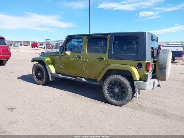 Aukcja sprzedaży 2008 Jeep Wrangler Unlimited Sahara, vin: 1J8GA59168L599302, numer aukcji: 45702760
