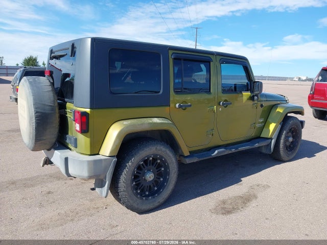 Aukcja sprzedaży 2008 Jeep Wrangler Unlimited Sahara, vin: 1J8GA59168L599302, numer aukcji: 45702760
