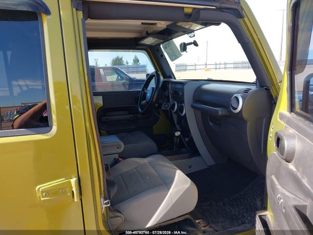 Aukcja sprzedaży 2008 Jeep Wrangler Unlimited Sahara, vin: 1J8GA59168L599302, numer aukcji: 45702760