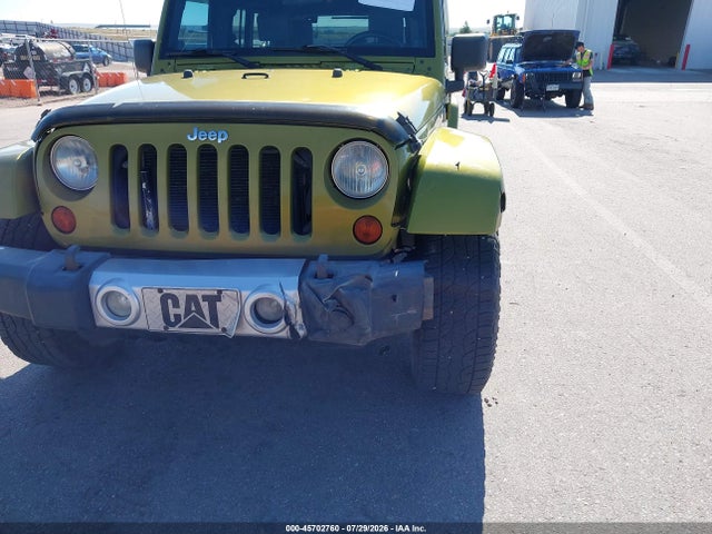 Aukcja sprzedaży 2008 Jeep Wrangler Unlimited Sahara, vin: 1J8GA59168L599302, numer aukcji: 45702760