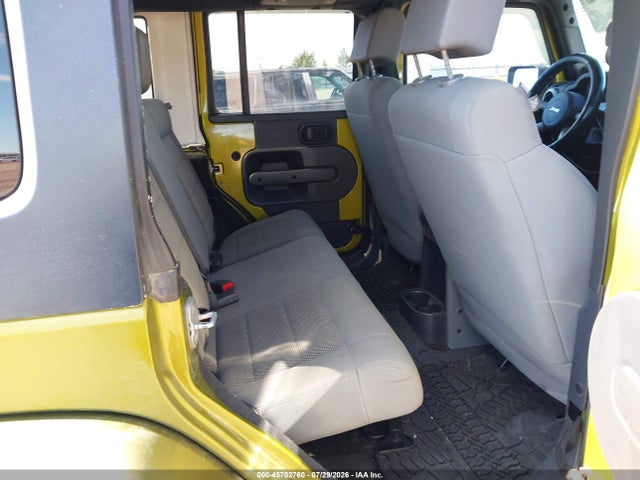 Aukcja sprzedaży 2008 Jeep Wrangler Unlimited Sahara, vin: 1J8GA59168L599302, numer aukcji: 45702760