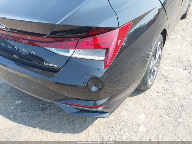 5NPLP4AG7PH105630 Hyundai Elantra Limited