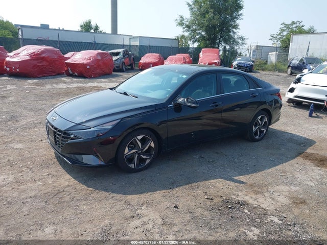5NPLP4AG7PH105630 Hyundai Elantra Limited