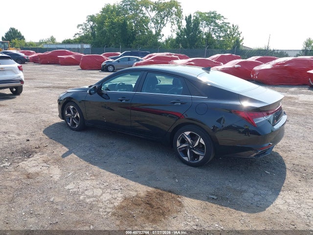 5NPLP4AG7PH105630 Hyundai Elantra Limited